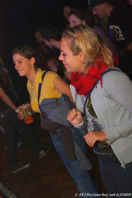 DNB CONFERENCE - Sobota 26. 9. 2009